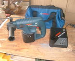 Bosch 24V 11225 Variable Speed SDS Hammer-drill, 3.0 Nimh Battery, Chgr ... - $175.00