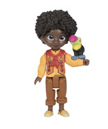 NEW Disney Encanto Movie 3&quot; Small Figure Antonio Madrigal Doll &amp; Toucan - £10.30 GBP