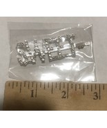 Sweet Women Girls Rhinestone Hair Clips Crystal Words Letters Bridal Hai... - $133.99 MXN
