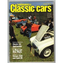 Thoroughbred &amp; Classic Cars Magazine August 1982 mbox3084/c  Knebworth preview C - $5.89