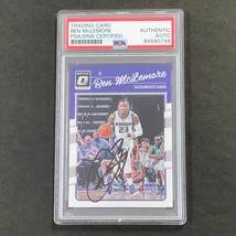 2016-17 Donruss Optic #55 Ben McLemore Signed Card AUTO PSA Slabbed Kings - £40.30 GBP