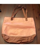 Creative Memories Pink and Brown Project Tote - $19.15 CAD