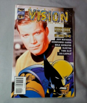 Marvel Vision Marvel Fan Magazine #9 Sept 1996 VF - £7.61 GBP