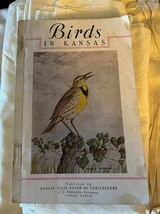 Birds in Kansas by Kansas State Board of Agriculture 1945 Ornithology Mi... - £10.25 GBP