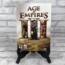 Age Of Empires III Microsoft PC Game 2005 Complete 3 Discs  Manual Box C... - $18.20