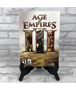 Age Of Empires III Microsoft PC Game 2005 Complete 3 Discs  Manual Box C... - £14.54 GBP