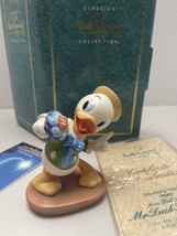 Walt Disney Huey Duck Figurine Tag Along Trouble - Mr Duck Steps Out WDCC New - $41.83