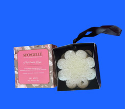 SPONGELLE Boxed Flower in Patchouli Rose 3 oz 14+ Uses New In Box - £15.81 GBP