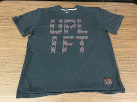 Nike “Uplift” Black History Month Men’s Black T-Shirt – XL - BHM - £7.98 GBP