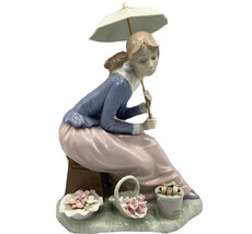 LLADRO NAO 419 Flowers from My Garden Retired Rare w/Box No flaws - $233.71