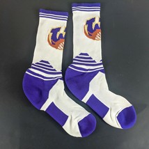 Wolverines White Medium Socks Made USA  Soccer - £10.93 GBP