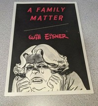 A Family Matter by Will Eisner - (2009 PB) Graphic Novel about Domestic ... - $10.58