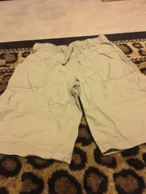 Circo Boys Khaki Casual Shorts Drawstring Size XL Regular  - $28.13