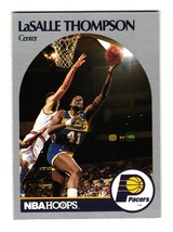 1990-91 Hoops #140 LaSalle Thompson Indiana Pacers - £1.57 GBP