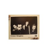 Crown Heights Press Kit And Photo  More Pricks Than Kicks Different - $502.87 MXN