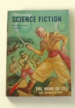 October 1950 Astounding Science Fiction L. Ron Hubbard, L. Sprague de Camp  - £22.23 GBP