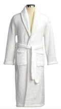 Kashwere Shawl Collar Robe White Extra Small / Petite - £125.59 GBP