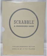 Scrabble Vintage Bookshelf Edition by WS Game Company Deluxe Board Game ... - $819.65 MXN