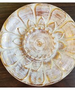 Vintage ~ Haeger 1054 USA ~ 9.5&quot; Dia. x 1.5&quot; Tall ~  Ceramic Ashtray - $44.88