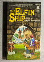 THE ELFIN SHIP by James P Blaylock (1982) Del Rey fantasy paperback - £11.09 GBP