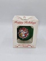 Vintage 1995 Campbell&#39;s Soup Kids Christmas Ornament Green - $272.04 MXN