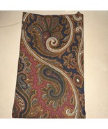 Ralph Lauren BRIANNA PAISLEY 1pc KING PILLOWCASES MULTICOLOR PRE OWNED - $23.47