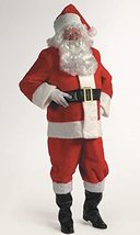 Popular Rental Quality Santa Suit Jacket Size 50-56 Halco Claus #5596 Deluxe Red - £102.29 GBP