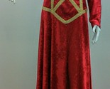 Red Renaissance Queen Costume- Theatrical Quality (Medium) - £172.28 GBP
