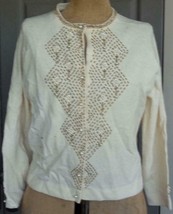 Vintage Marchessa Lambswool/Angora Sweater - BEAUTIFUL 1950&#39;S SWEATER - VGC - £31.14 GBP