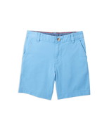 Wonder Nation Boys Flat Front Shorts, Blue Flower Size 14 - €13,68 EUR