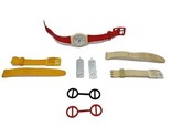 Pop Swatch Watch S627 755 Interchangeable Bands Vtg Needs Battery - $59.35