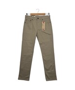 Levis Jeans Mens 30x30 Brown Tan 511 Slim Stretch Straight Classic Preppy - $47.37 CAD