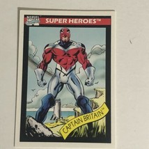 Captain Britain Trading Card Marvel Comics 1990  #40 - £1.54 GBP