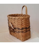 Woven Wall Basket, Woodland Motif - £17.24 GBP