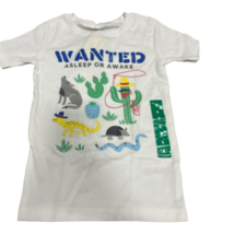 allbrand365 designer Toddler Boy Short Sleeve Top Color White Size 8 - £31.27 GBP