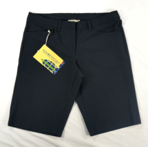 ExOfficio Gallivant Short Black Outdoor Hiking Travel Pants Womens Size 10 New - £27.84 GBP
