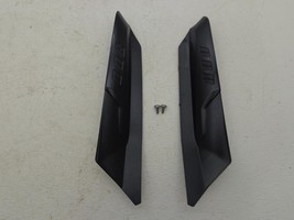 2010-2020 Triumph Tiger 800 REAR SEAT MOULDING INFILL LEFT RIGHT SET XC XR - £14.16 GBP