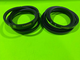 2PK Deck Belt for Craftsman 42&quot; Riding Lawn Mower 144959 138255 1/2&quot; x 95&quot; - $19.56