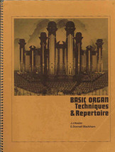 Pre-owned Basic Organ Techniques and Repertoire by J.J Keeler and E. Don... - £23.58 GBP