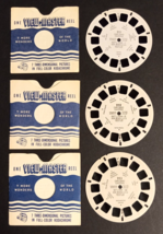 New Mexico Carlsbad Caverns Gallup Sawyers View-Master Reel Lot c1940s (5 Reels) - £15.97 GBP