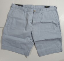 Polo Ralph Lauren Mens Classic Fit 9&quot; Cotton Shorts Soft Sky Blue Size 3... - $1,123.89 MXN