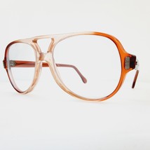 American Optical AO Flexifit 287 Men Eyeglasses Vintage Pilot 52-18-135 - £27.45 GBP