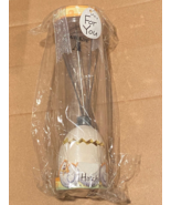 Ceramic Baby Chick Kitchen Whisk *NEW* x1 - $11.99