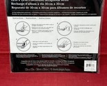 10 Pack 12&quot; Postbound Scrapbook Refill Protectors Page Acid &amp; PVC Free C... - $12.82