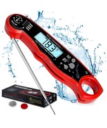 Meat Thermometer Digital for Cooking and Grilling Collapsible Probe with... - £19.56 GBP