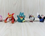 Pokemon figures lot 5 Jakks Munna Pidove Munchlax Drilbur Darmanitan - $25.98