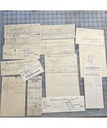 Banking Ephemera 1905 Merchant And Planters Bank Burkeville Texas - $289.37 MXN