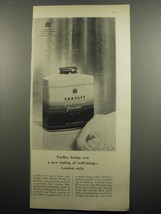 1955 Yardley After Shower Powder Ad - Yardley brings you a new feeling - $18.49