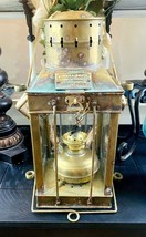 Antique Brass Great Britain 1939 Cargo Light Lantern Very Old With Great Patina - £109.17 GBP