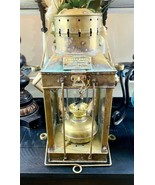 Antique Brass Great Britain 1939 Cargo Light Lantern Very Old With Great... - £107.50 GBP